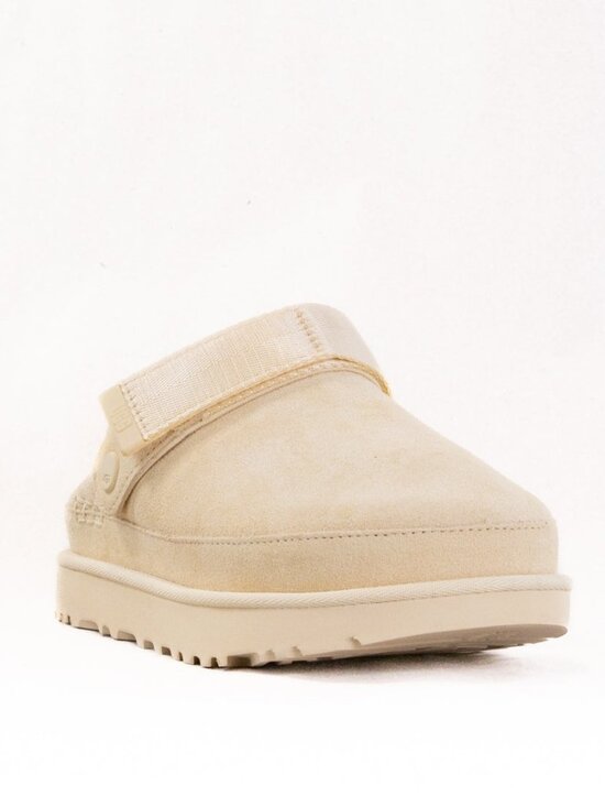 UGG Shoes - UGG Goldenstar Suede Clog Color:Pale Buttercup Women's 8 NWT
